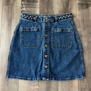 Harper Jean Skirt Size Medium